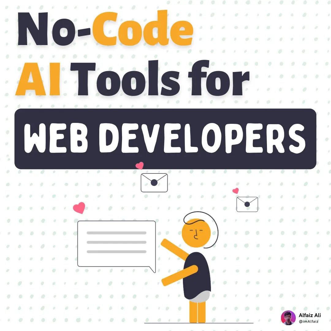 5 Must-Try No-Code AI Tools for Web Developers: Simplify Your Workflow Today!